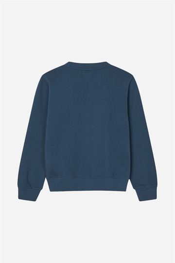 Mads Nørgaard Organic Sweatshirt - Solo - Midnight Navy